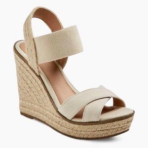 Merona Buffy Wedge - still in the box!